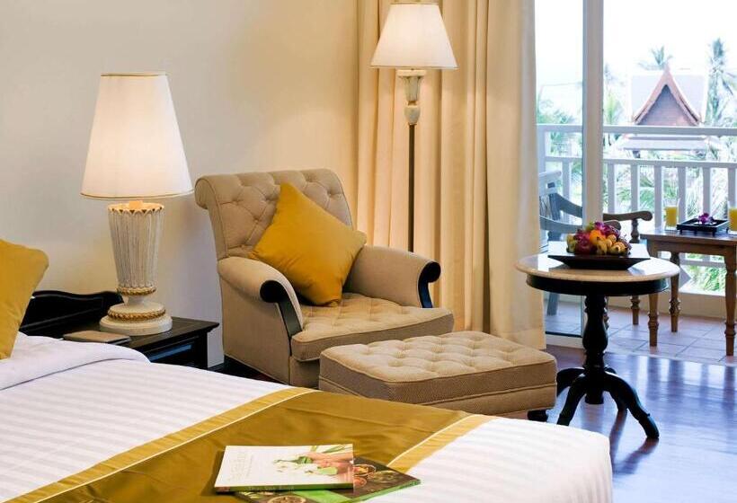스탠다드 룸 킹사이즈 침대, Sofitel Krabi Phokeethra Golf And Spa Resort
