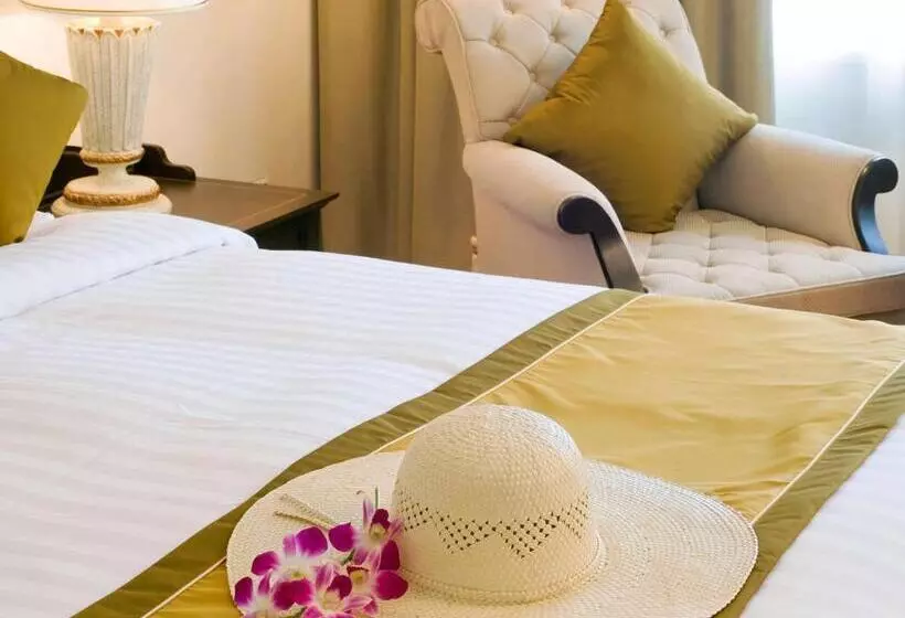 اتاق سوپریور با تخت بزرگ, Sofitel Krabi Phokeethra Golf And Spa Resort