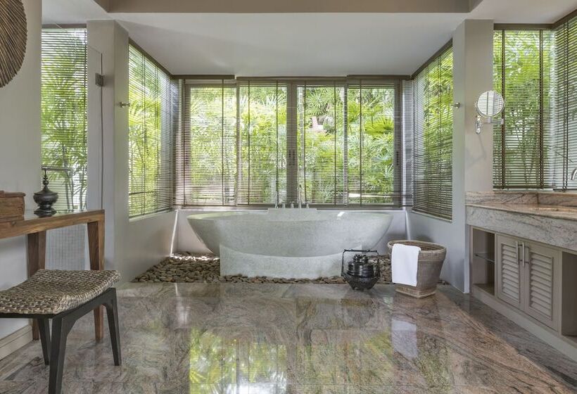 וילת 3 חדרי שינה עם בריכה, The Pavilions Phuket