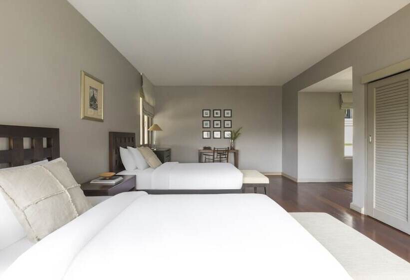 וילת 3 חדרי שינה עם בריכה, The Pavilions Phuket