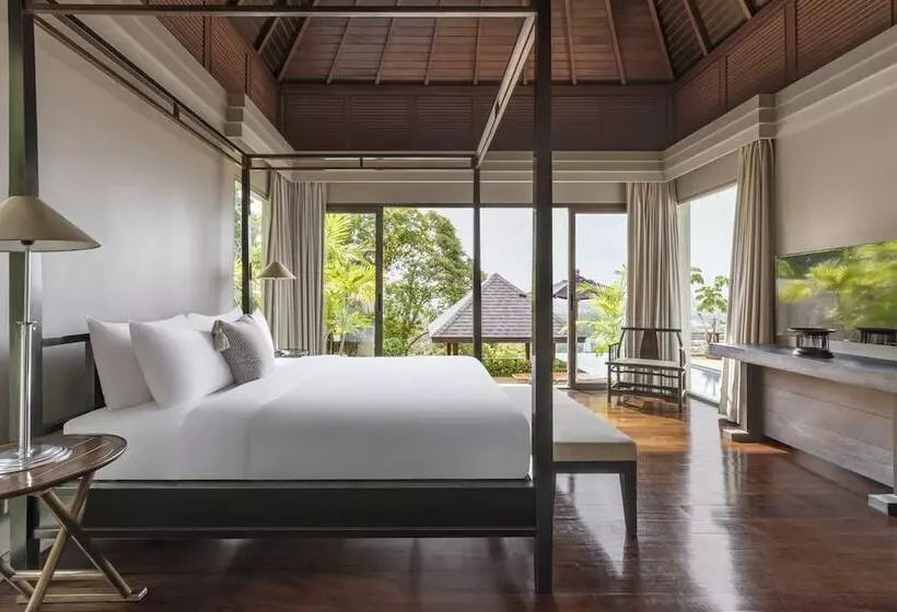 プール付３ベッドルーム　ビラ, The Pavilions Phuket