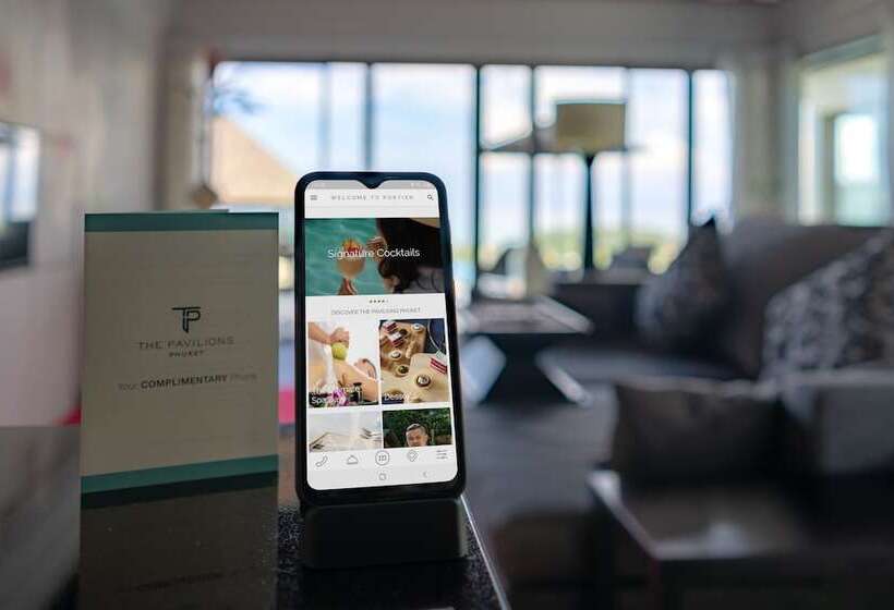 וילה עם חדר שינה אחד ובריכת שחיה, The Pavilions Phuket