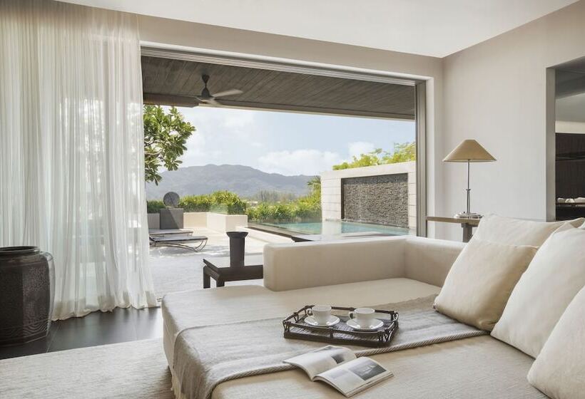 וילה עם חדר שינה אחד ובריכת שחיה, The Pavilions Phuket