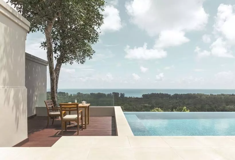 オーシャンビューの１ベッドルームビラ, The Pavilions Phuket
