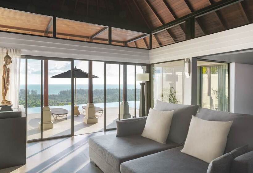 וילת חדר שינה 1 עם נוף לים, The Pavilions Phuket