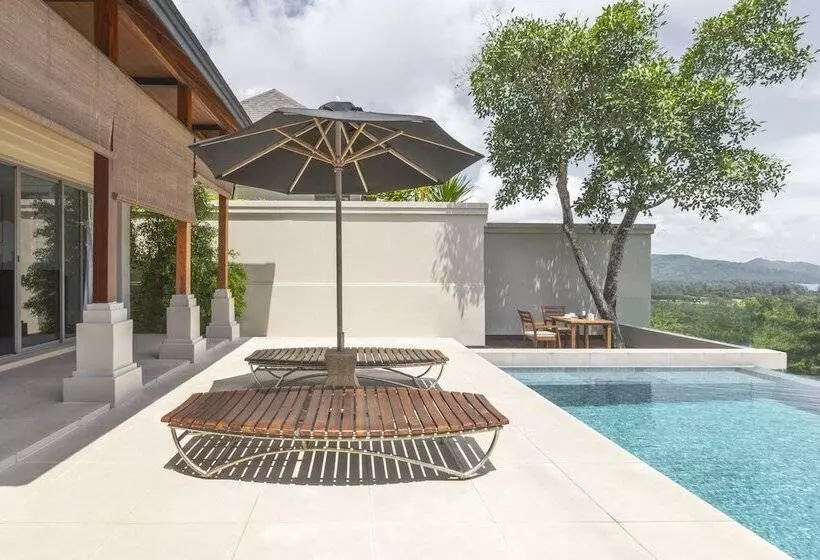オーシャンビューの１ベッドルームビラ, The Pavilions Phuket