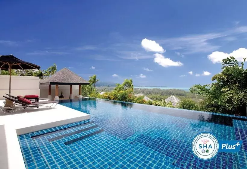 オーシャンビューの１ベッドルームビラ, The Pavilions Phuket