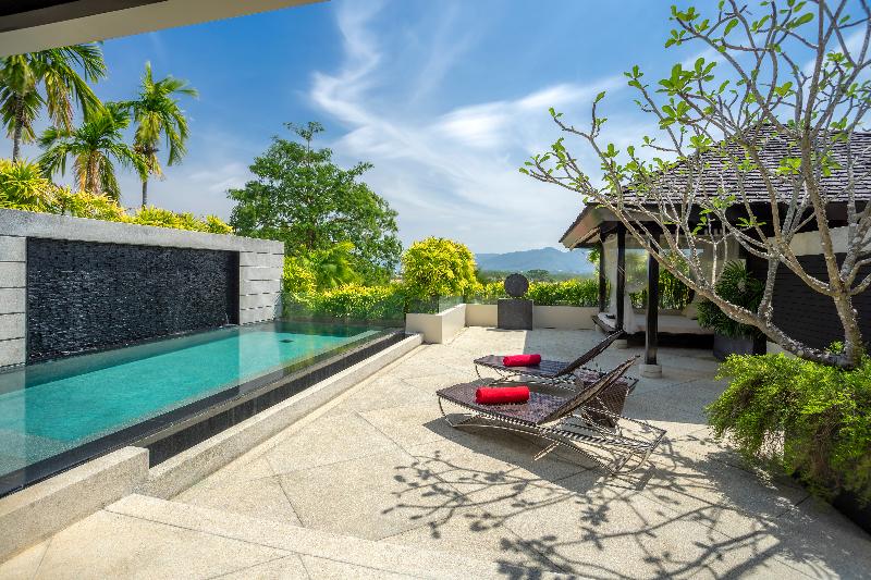 Вилла с 1 спальней и бассейном, The Pavilions Phuket