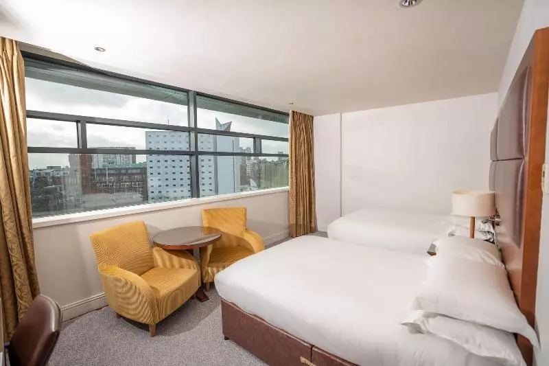 اتاق لوکس, Manchester Marriott Hotel Piccadilly