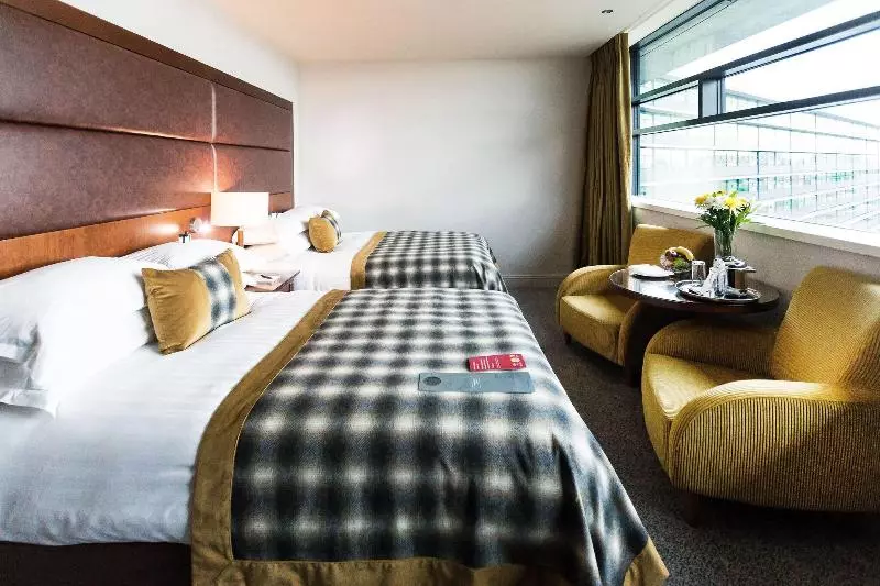 اتاق لوکس, Manchester Marriott Hotel Piccadilly