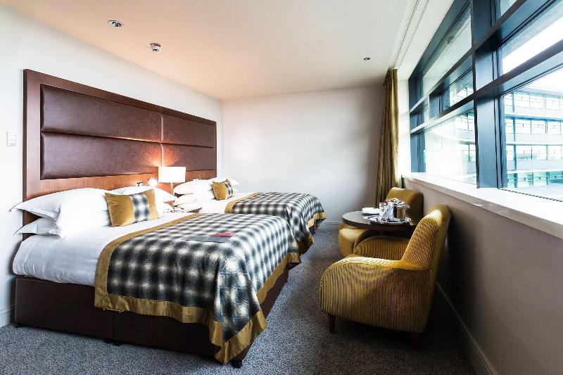 デラックスルーム, Manchester Marriott Hotel Piccadilly
