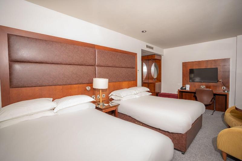 Номер Deluxe, Manchester Marriott Hotel Piccadilly