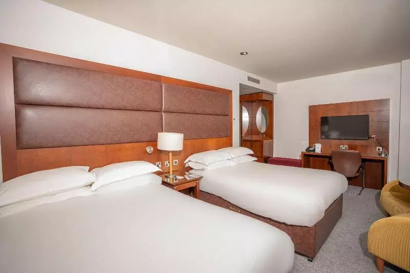 اتاق لوکس, Manchester Marriott Hotel Piccadilly