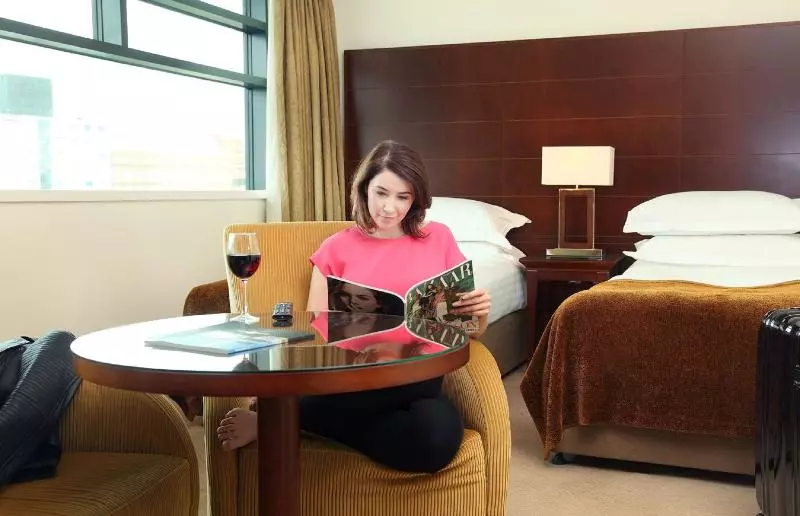 اتاق استاندارد, Manchester Marriott Hotel Piccadilly