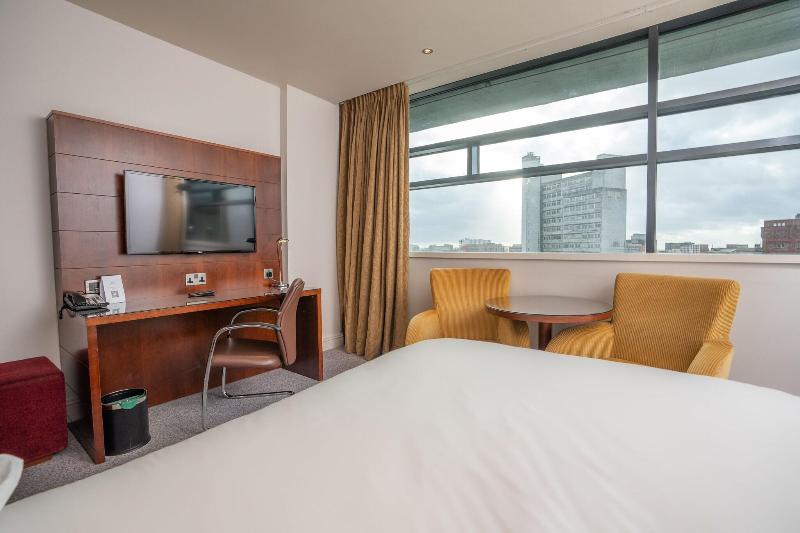 Стандартный Номер Кровать Кинг, Manchester Marriott Hotel Piccadilly