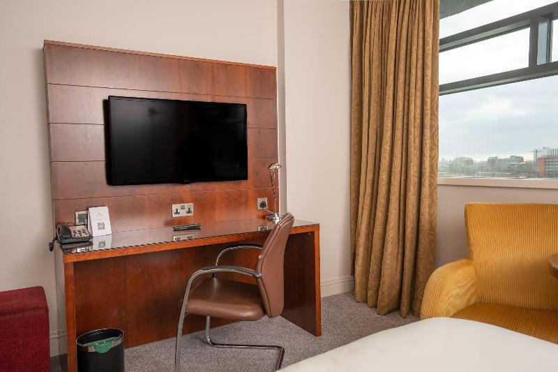 キングサイズベッドのスタンダードルーム, Manchester Marriott Hotel Piccadilly