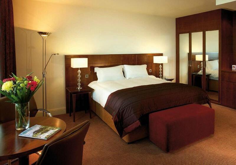 キングサイズベッドのスタンダードルーム, Manchester Marriott Hotel Piccadilly