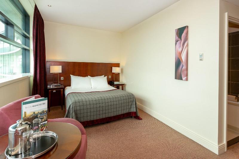 キングサイズベッドのスタンダードルーム, Manchester Marriott Hotel Piccadilly