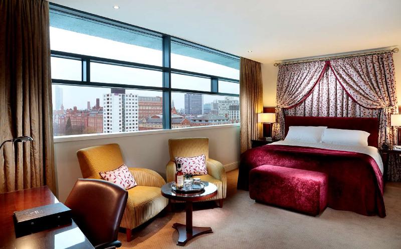 Люкс Повышенной Комфортности, Manchester Marriott Hotel Piccadilly
