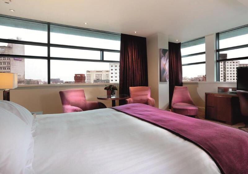 エクゼクティブルーム, Manchester Marriott Hotel Piccadilly