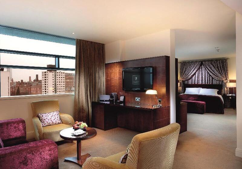 エクゼクティブルーム, Manchester Marriott Hotel Piccadilly