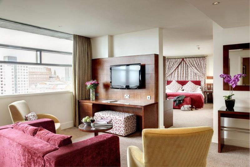 エクゼクティブルーム, Manchester Marriott Hotel Piccadilly