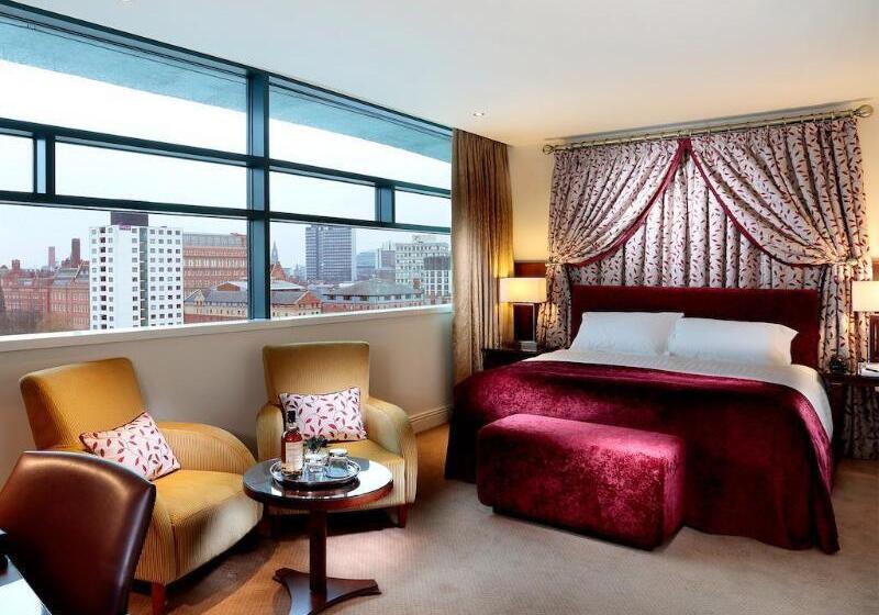 エクゼクティブルーム, Manchester Marriott Hotel Piccadilly