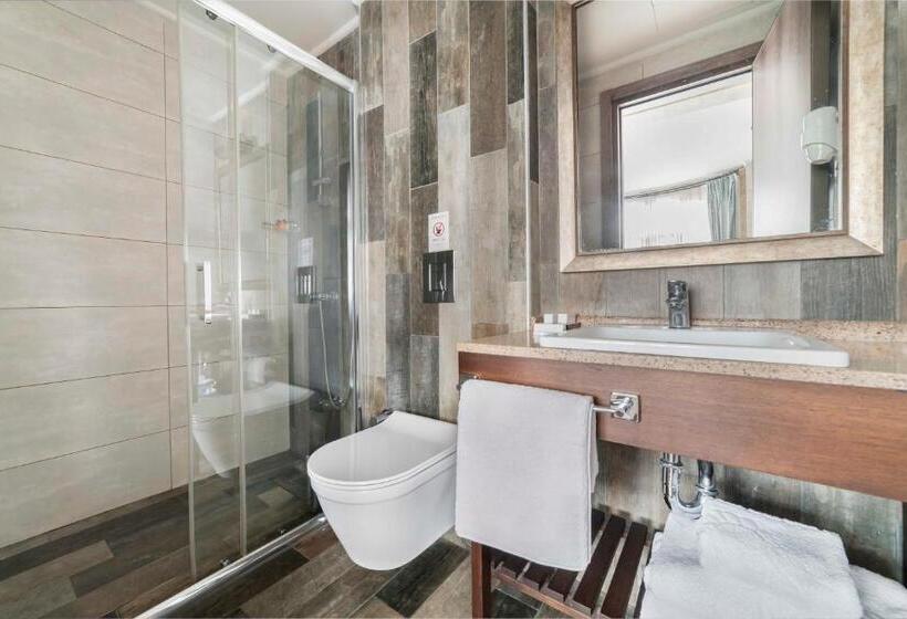 اتاق لوکس با تخت بزرگ, Castle Franco Suites