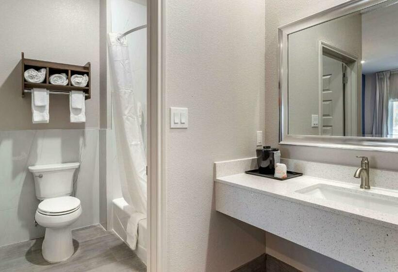 스탠다드 룸 더블 침대 2개, Clarion Pointe Port Arthur Beaumont South