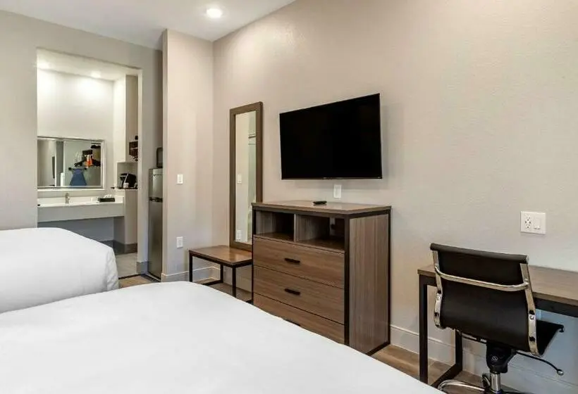 Standard-huone 2 Parivuodetta, Clarion Pointe Port Arthur Beaumont South