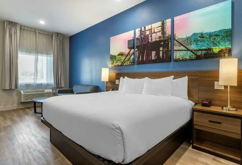 Standard-huone King-vuode, Clarion Pointe Port Arthur Beaumont South