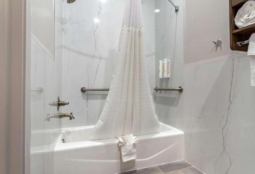 장애인을 위한 킹사이즈 침대 스탠다드 룸, Clarion Pointe Port Arthur Beaumont South