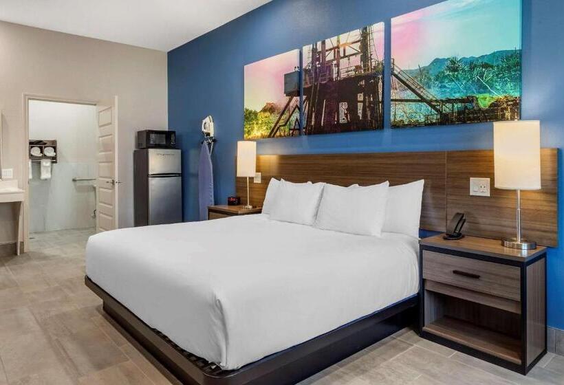 스위트 킹사이즈 침대, Clarion Pointe Port Arthur Beaumont South