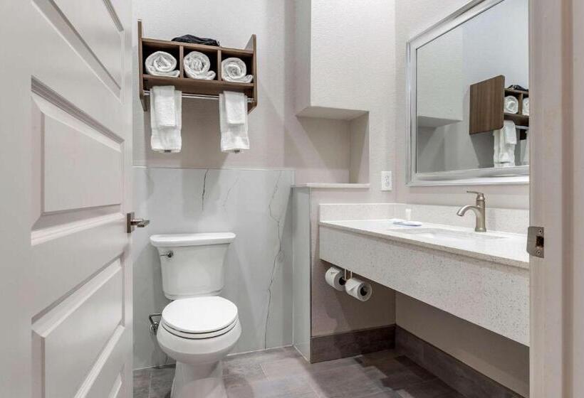 스위트 킹사이즈 침대, Clarion Pointe Port Arthur Beaumont South