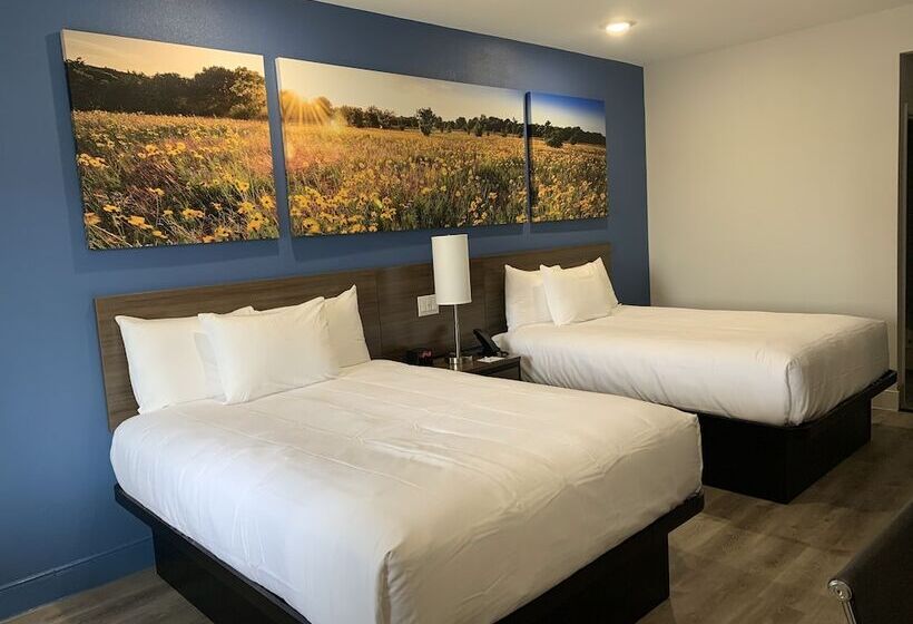 스탠다드 룸 더블 침대 2개, Clarion Pointe Port Arthur Beaumont South