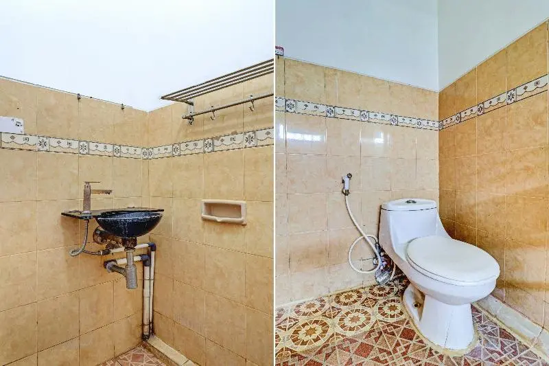 デラックスルーム, Oyo 90218 Ubaran Guest House