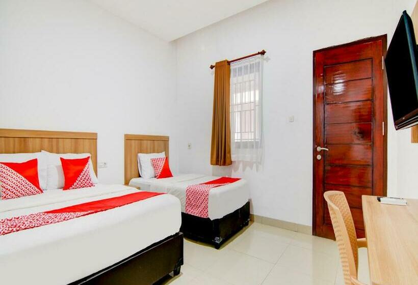 Семейный Номер Deluxe, Oyo 90233 The Shine Residence