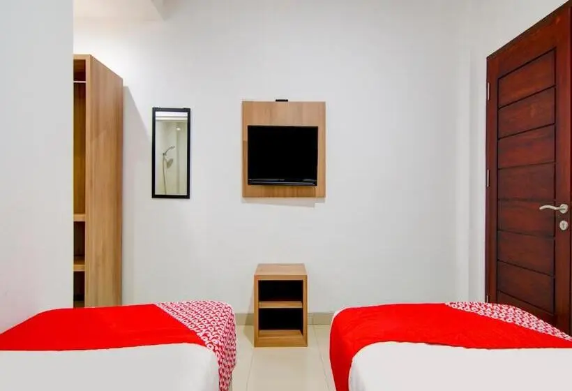 デラックスルーム, Oyo 90233 The Shine Residence