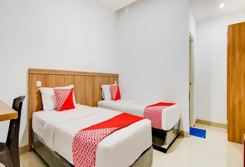 デラックスルーム, Oyo 90233 The Shine Residence