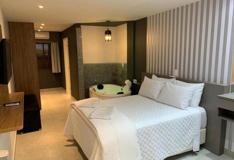 디럭스 스위트, Vila Suíça 1818