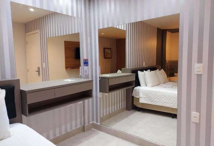 디럭스 스위트, Vila Suíça 1818