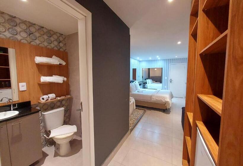 디럭스 스위트, Vila Suíça 1818