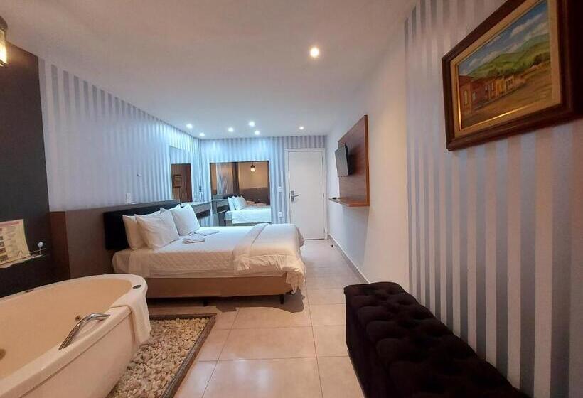 디럭스 스위트, Vila Suíça 1818