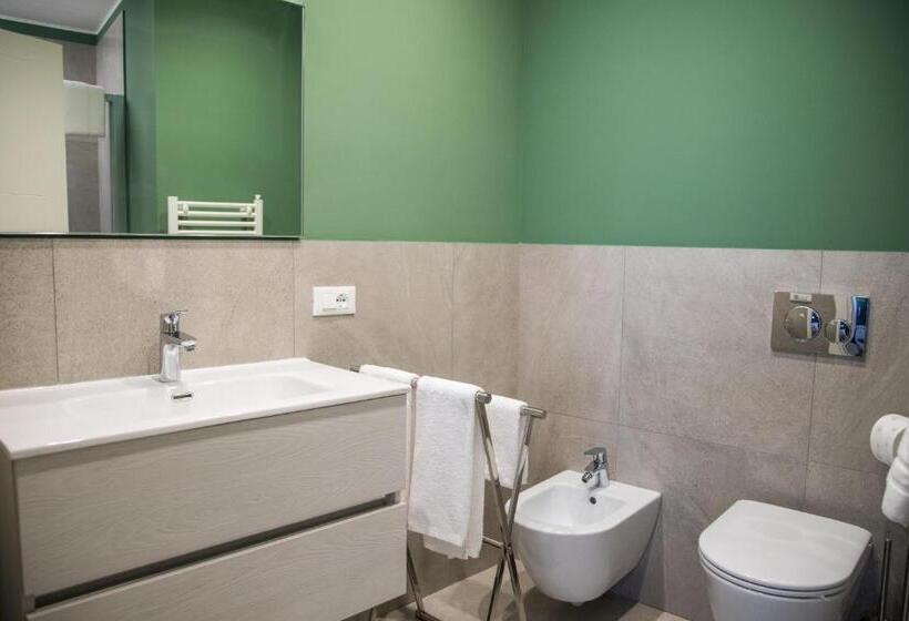 غرفة قياسية مزوَّدة بتراس, Casa Consani