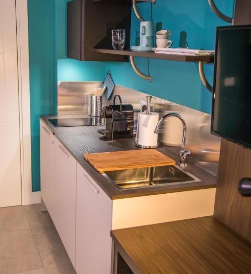 バルコニー付きスタンダードトリプルルーム, Casa Consani