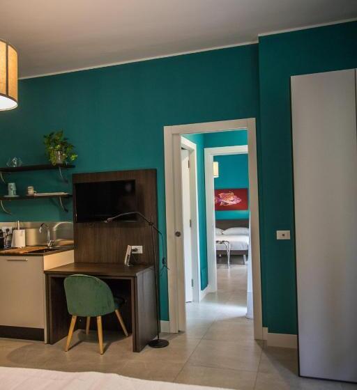 バルコニー付きスタンダードトリプルルーム, Casa Consani