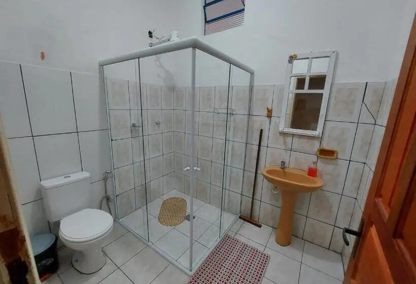 Standard room with outdoor bath, Pouso Do Bizuca
