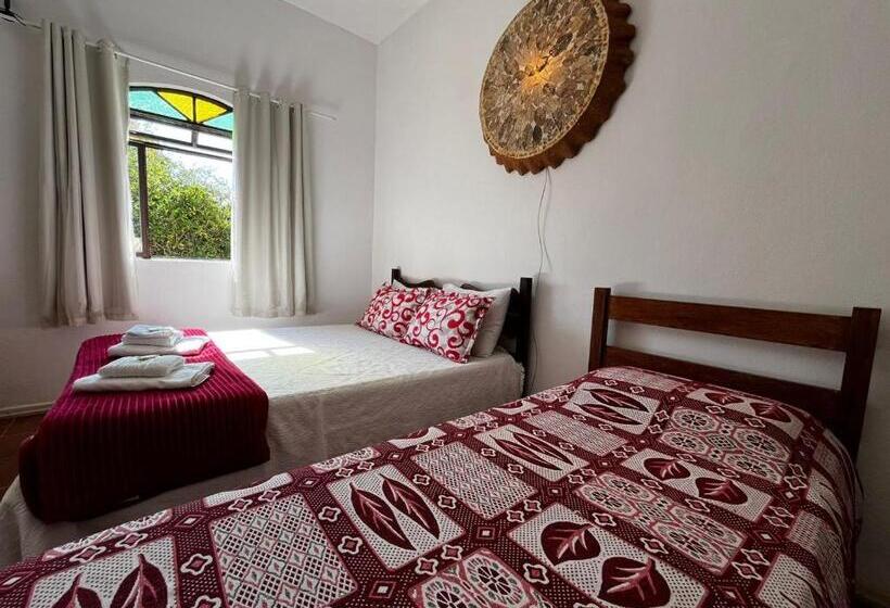 Standard room with outdoor bath, Pouso Do Bizuca