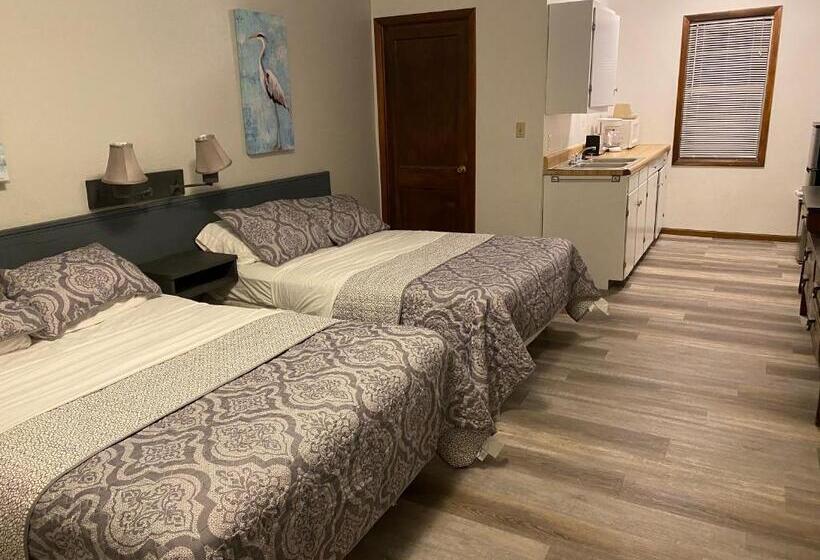 חדר דלוקס, Rockwood Resort Motel