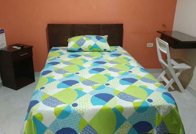 スタンダードシングルルーム, Casahotel Barrancabermeja